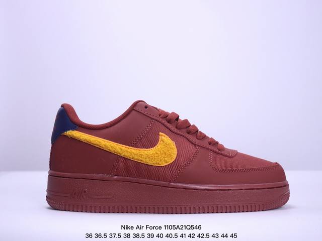 真标耐克Nike Air Force 1 Low 空军一号 低帮百搭休闲运动板鞋。柔软、弹性十足的缓震性能和出色的中底设计，横跨复古与现代的外型结合，造就出风靡