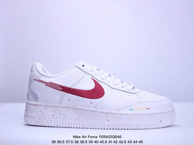 真标耐克Nike Air Force 1 Low 空军一号 低帮百搭休闲运动板鞋。柔软、弹性十足的缓震性能和出色的中底设计，横跨复古与现代的外型结合，造就出风靡