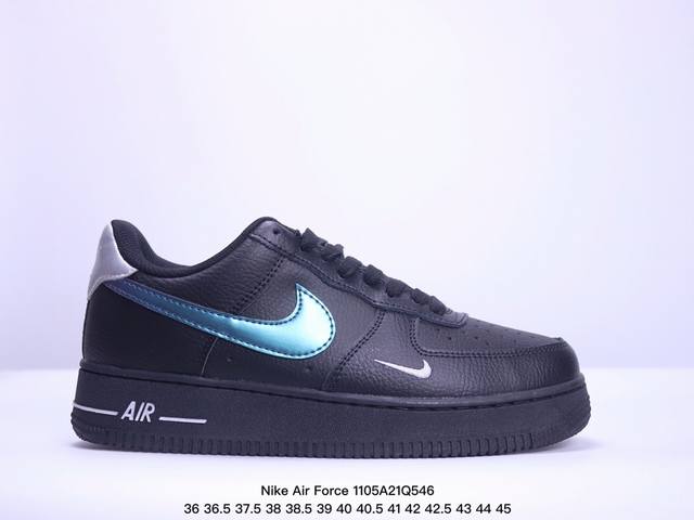 真标耐克Nike Air Force 1 Low 空军一号 低帮百搭休闲运动板鞋。柔软、弹性十足的缓震性能和出色的中底设计，横跨复古与现代的外型结合，造就出风靡