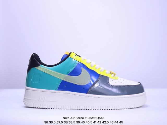 真标耐克Nike Air Force 1 Low 空军一号 低帮百搭休闲运动板鞋。柔软、弹性十足的缓震性能和出色的中底设计，横跨复古与现代的外型结合，造就出风靡