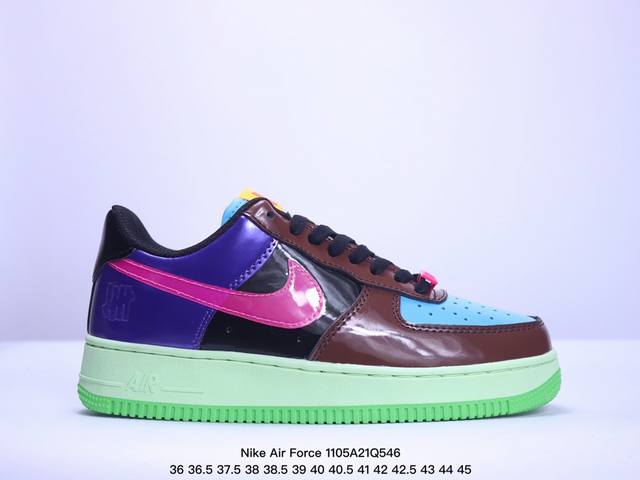 真标耐克Nike Air Force 1 Low 空军一号 低帮百搭休闲运动板鞋。柔软、弹性十足的缓震性能和出色的中底设计，横跨复古与现代的外型结合，造就出风靡