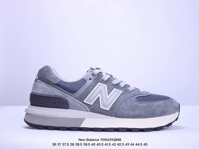 公司级升级原楦开发纸版版型#全新574升级版来啦！NB新百伦New Balance U574升级版系列低帮复古休闲运动慢跑鞋 货号:U574LGHX 尺码:36