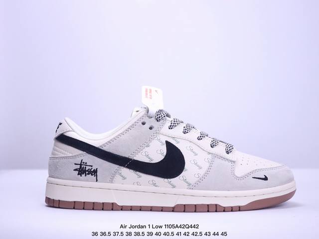 海外爆款限量发售！公司级 Travis Scott x Fragment Design x Jordan Air Jordan 1 Low OG SP “梅赛德