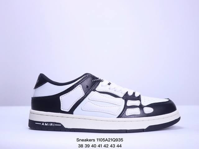 骨骼鞋-Skel top Sneakers低帮 洛杉矶街头之王 高奢 埃米尔 尺码: 38 39 40 41 42 43 44 XM 5Q935