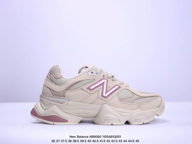 Joe Freshgoods x New Balance NB9060 联名款 复古休闲运动慢跑鞋 鞋款灵感源自设计师本人对夏日的怀日回忆。鞋面大身由空间双格及