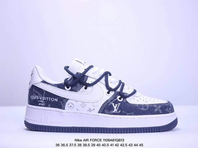 公司级Nike Air Force 1 Low 07 原楦头原纸板 打造纯正低帮空军版型 专注外贸渠道 全掌内置蜂窝气垫 原盒配件 原厂中底钢印、拉帮完美 官方