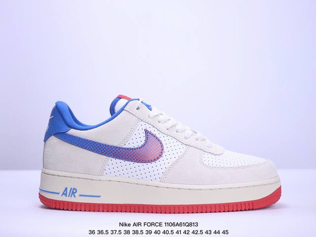 公司级Nike Air Force 1 Low 07 原楦头原纸板 打造纯正低帮空军版型 专注外贸渠道 全掌内置蜂窝气垫 原盒配件 原厂中底钢印、拉帮完美 官方