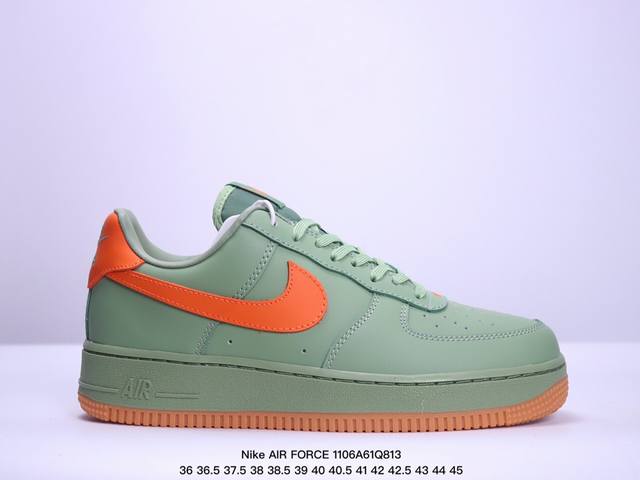 公司级Nike Air Force 1 Low 07 原楦头原纸板 打造纯正低帮空军版型 专注外贸渠道 全掌内置蜂窝气垫 原盒配件 原厂中底钢印、拉帮完美 官方