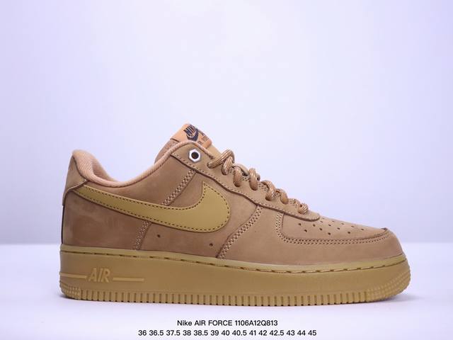 公司级Nike Air Force 1 Low 07 原楦头原纸板 打造纯正低帮空军版型 专注外贸渠道 全掌内置蜂窝气垫 原盒配件 原厂中底钢印、拉帮完美 官方