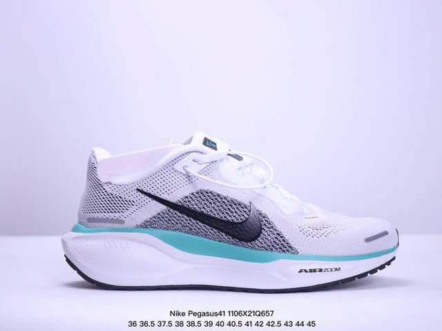 36-45 36-40半码 Nike 飞马新鞋 触感柔软，质感升级！随着“耐克 蓝图 系列”在巴黎的盛大发布，全新一代 登月41代 Nike Pegasus 4