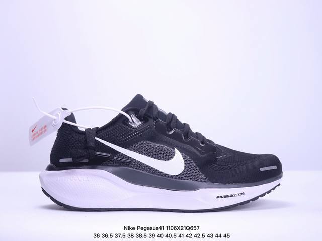 36-45 36-40半码 Nike 飞马新鞋 触感柔软，质感升级！随着“耐克 蓝图 系列”在巴黎的盛大发布，全新一代 登月41代 Nike Pegasus 4