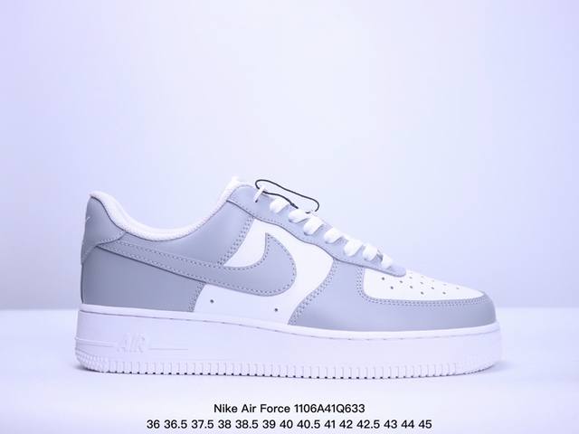 公司级Nike Air Force 1 Low 07 LV8 原楦头原纸板 打造纯正低帮空军版型 专注外贸渠道 全掌内置蜂窝气垫 原盒配件 原厂中底钢印、拉帮完