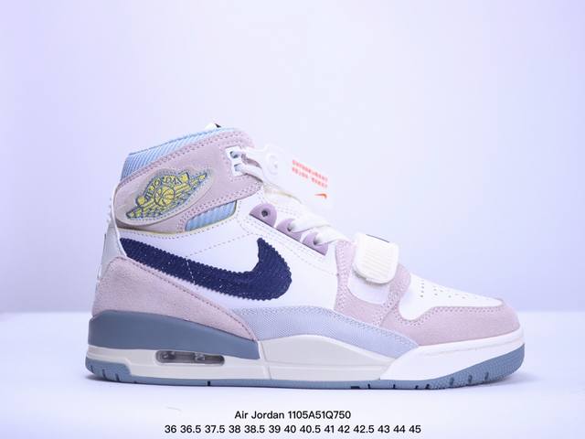 耐克 AJ 乔丹 Air Jordan Legacy 312 低帮运动鞋 AJ312 乔312百搭篮球鞋 酷炫混搭，谁人不爱？Air Jordan Legacy