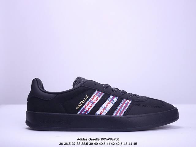 特价 纯原LW版 Adidas Originals Gazelle Indoor 防滑低帮T头德训鞋 GZ复古系列 白粉红 草莓熊 IF1 9 纯原大厂LW工厂