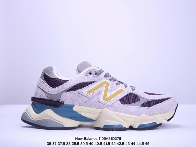 公司级Joe Freshgoods x New Balance NB9060 联名款 复古休闲运动慢跑鞋 鞋款灵感源自设计师本人对夏日的怀日回忆。鞋面大身由空间