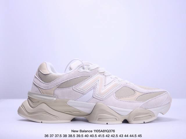 公司级Joe Freshgoods x New Balance NB9060 联名款 复古休闲运动慢跑鞋 鞋款灵感源自设计师本人对夏日的怀日回忆。鞋面大身由空间