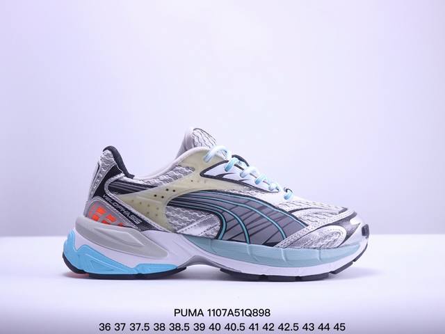 公司级PUMA WINTERIZED 彪马 舒适简约 防滑耐磨 低帮板鞋 货号:401445 01 尺码:35.5 36 37 37.5 38 38.5 39