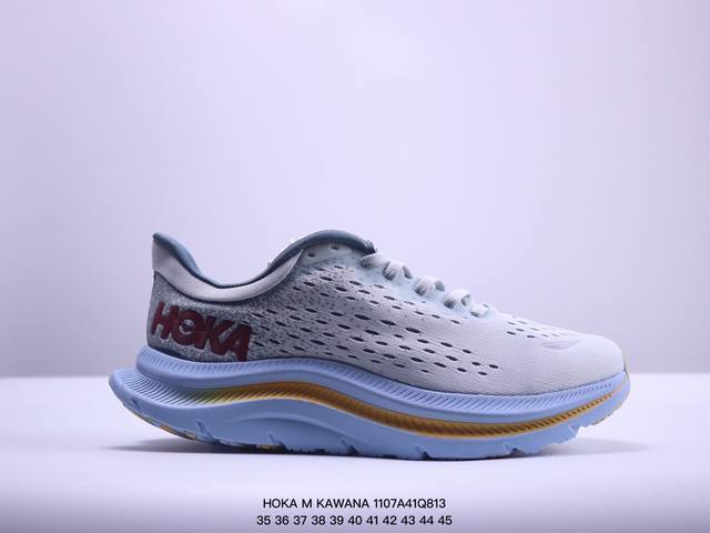 公司级小红书推荐HOKA M KAWANA WIDE 全新配色 这个品牌来自于新西兰的毛利语，HOKA表示大地，ONE ONE表示飞越，连起来就是飞越地平线，O