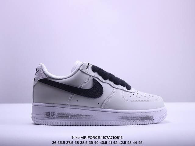 公司级NIKE AIR FORCE 7 原楦头原纸板 打造纯正低帮空军版型 专注外贸渠道 全掌内置蜂窝气垫 原盒配件 原厂中底钢印、拉帮完美 货号:AQ3692