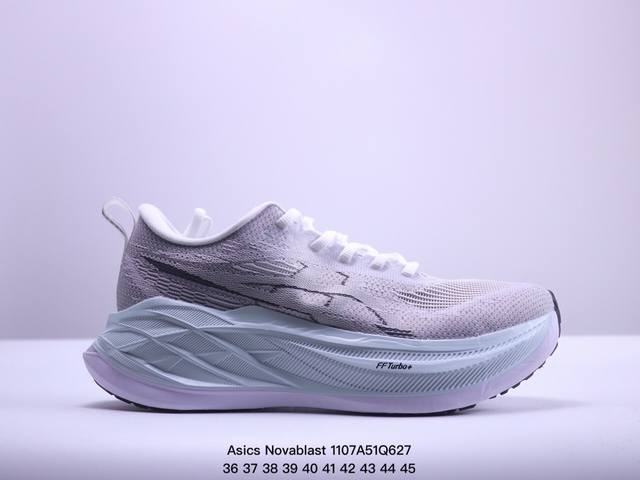 亚瑟士Asics Novablast 4 TR 简约舒适防滑耐磨 低帮 越野跑步鞋 XM 7Q627