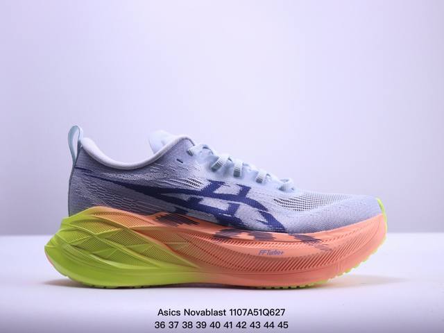 亚瑟士Asics Novablast 4 TR 简约舒适防滑耐磨 低帮 越野跑步鞋 XM 7Q627