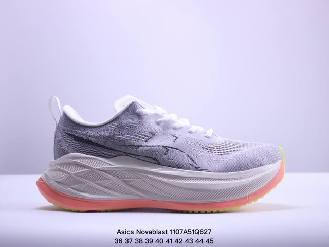 亚瑟士Asics Novablast 4 TR 简约舒适防滑耐磨 低帮 越野跑步鞋 XM 7Q627