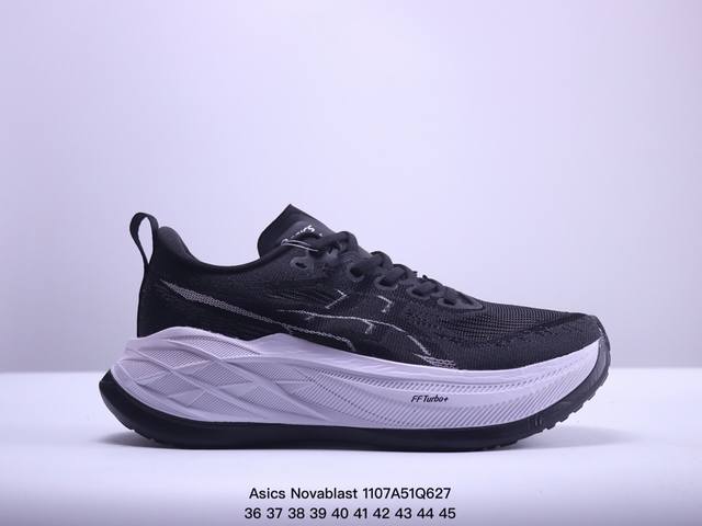 亚瑟士Asics Novablast 4 TR 简约舒适防滑耐磨 低帮 越野跑步鞋 XM 7Q627