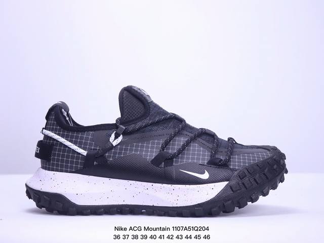 Nike ACG Mountain Fly Low GTX SE 机能风格 采用匠心设计，打造耐穿迅疾风格，让你在沙漠、峡谷和深山中探险时也能像在城市一般轻松自