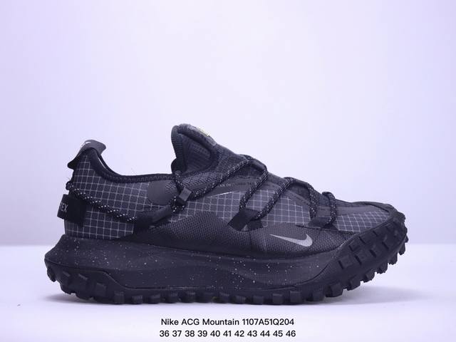 Nike ACG Mountain Fly Low GTX SE 机能风格 采用匠心设计，打造耐穿迅疾风格，让你在沙漠、峡谷和深山中探险时也能像在城市一般轻松自