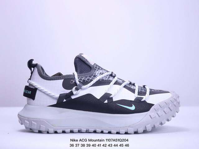 Nike ACG Mountain Fly Low GTX SE 机能风格 采用匠心设计，打造耐穿迅疾风格，让你在沙漠、峡谷和深山中探险时也能像在城市一般轻松自