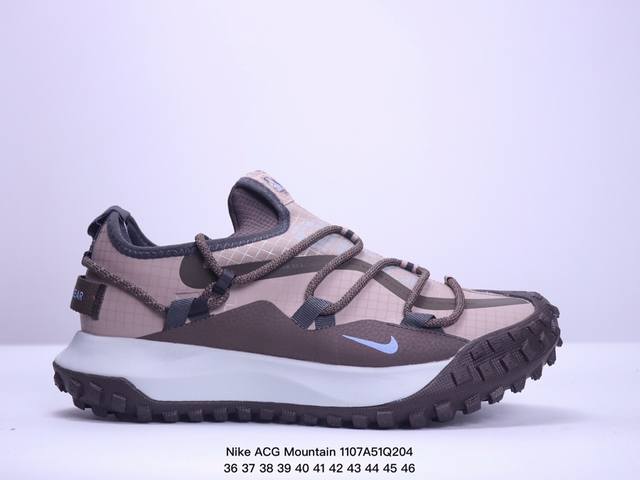 Nike ACG Mountain Fly Low GTX SE 机能风格 采用匠心设计，打造耐穿迅疾风格，让你在沙漠、峡谷和深山中探险时也能像在城市一般轻松自