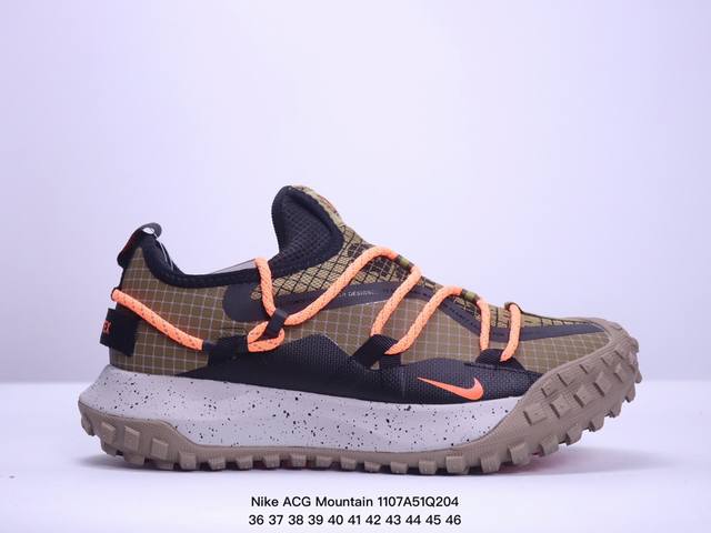 Nike ACG Mountain Fly Low GTX SE 机能风格 采用匠心设计，打造耐穿迅疾风格，让你在沙漠、峡谷和深山中探险时也能像在城市一般轻松自