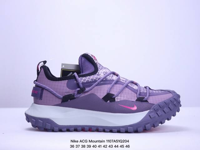 Nike ACG Mountain Fly Low GTX SE 机能风格 采用匠心设计，打造耐穿迅疾风格，让你在沙漠、峡谷和深山中探险时也能像在城市一般轻松自