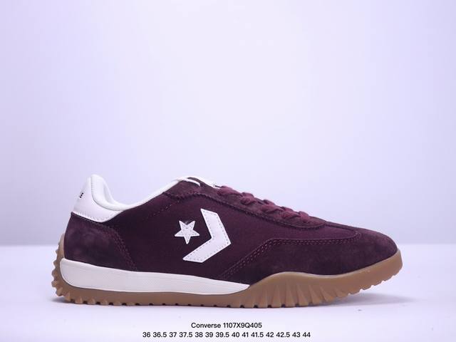 真标Converse RUN STAR TRAINER 舒适 防滑耐磨 低帮生活休闲鞋 货号:AO8263C 尺码:35.5 36 36.5 37 37.5 3