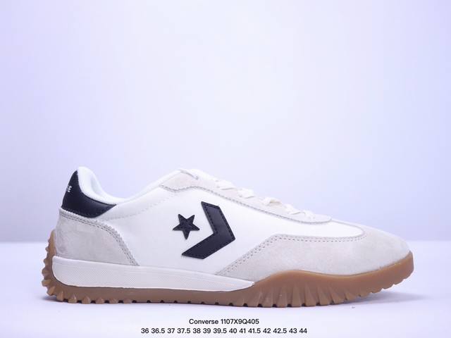 真标Converse RUN STAR TRAINER 舒适 防滑耐磨 低帮生活休闲鞋 货号:AO8263C 尺码:35.5 36 36.5 37 37.5 3