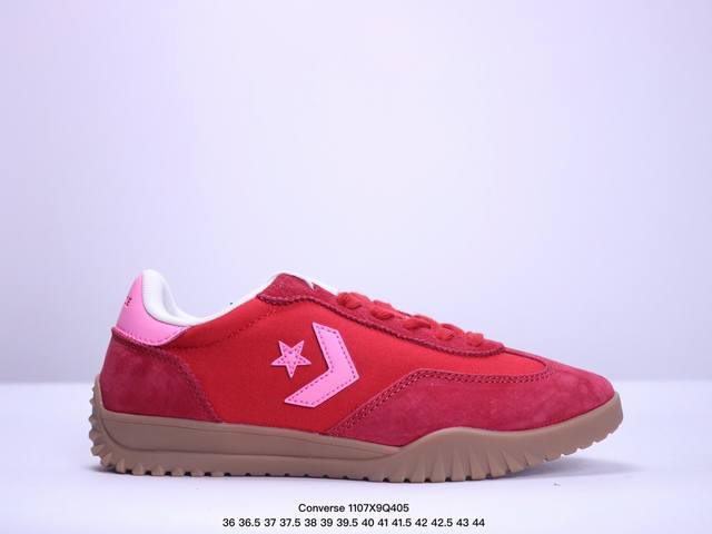 真标Converse RUN STAR TRAINER 舒适 防滑耐磨 低帮生活休闲鞋 货号:AO8263C 尺码:35.5 36 36.5 37 37.5 3