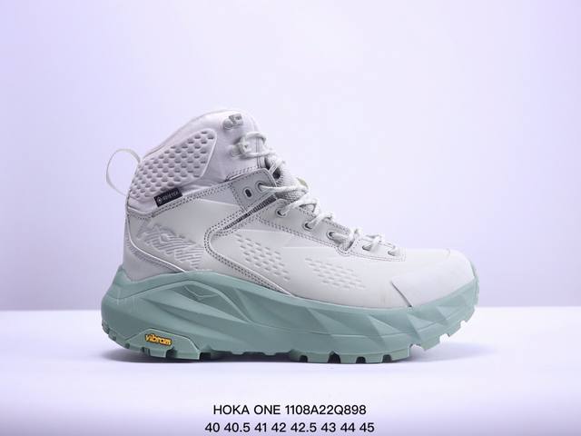 Hoka One One Anacapa Mid GTX 中帮户外功能运动鞋工装鞋 1130532 高端零售外贸混卖品质 市售唯一原版开发 原厂材料打造 唯一正