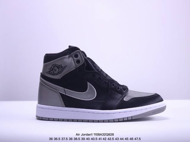 公司级Air Jordan 1 High OG ”Stealth“ AJ1 乔1 555088-037 #最具性价比 用料绝不含糊 鞋子质感 整体鞋型 漏斗收腰