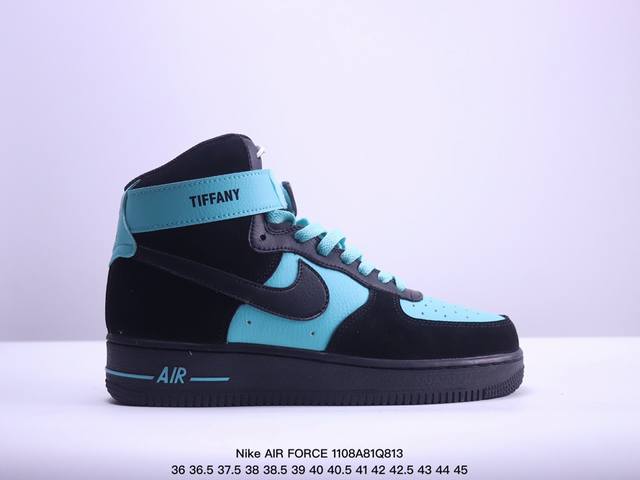 公司级Nike Air Force 1 High 原楦头原纸板 打造纯正高帮空军版型 专注外贸渠道 全掌内置蜂窝气垫 原盒配件 原厂中底钢印、拉帮完美 官方货号