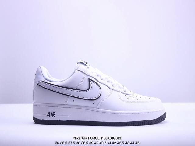 真标耐克Nike AIR FORCE 7 空军一号低帮百搭休闲运动板鞋。柔软、弹性十足的缓震性能和出色的中底设计，横跨复古与现代的外型结合，造就出风靡全球三十多