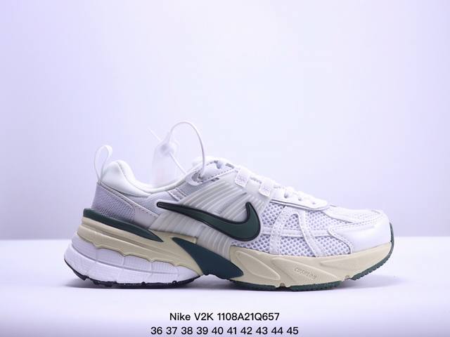 Nike 耐克V2KRuntekk 减震防滑低帮跑步鞋 XM 8Q657