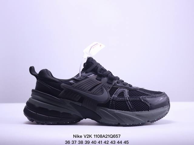 Nike 耐克V2KRuntekk 减震防滑低帮跑步鞋 XM 8Q657