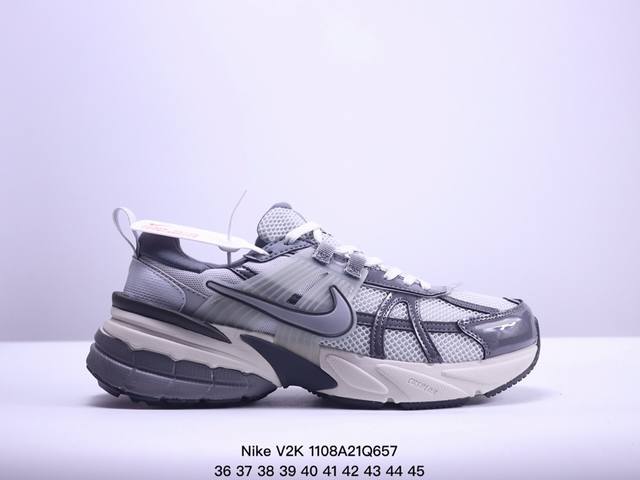 Nike 耐克V2KRuntekk 减震防滑低帮跑步鞋 XM 8Q657