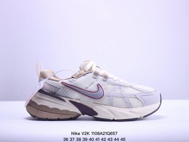 Nike 耐克V2KRuntekk 减震防滑低帮跑步鞋 XM 8Q657