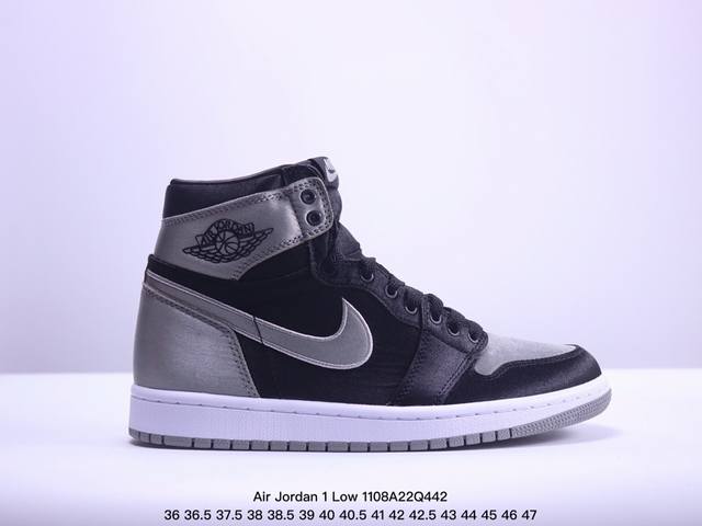 公司级带半码Nike Air Jordan 1 Low AJ1乔1高帮休闲板鞋 同步官方配色 货号：FD4810 010 Size：36-47 半