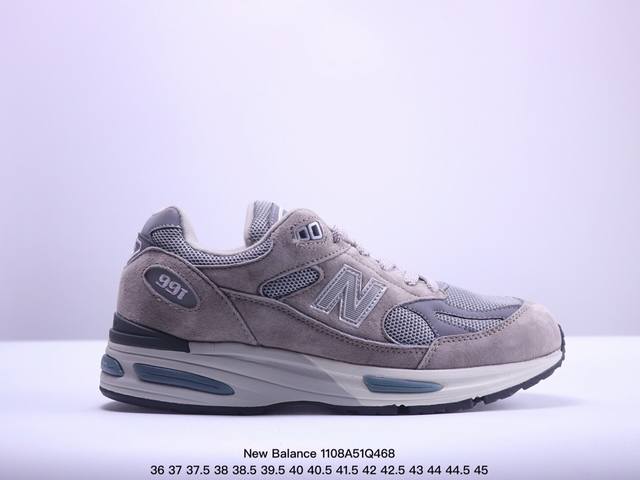 公司级新百伦New Balance NB Made in USA M991系列美产血统经典复古休闲运动百搭老爹跑步鞋 采用台产猪巴革及透气网眼材质升级正确原装5