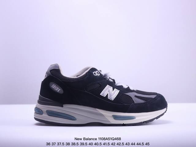 公司级新百伦New Balance NB Made in USA M991系列美产血统经典复古休闲运动百搭老爹跑步鞋 采用台产猪巴革及透气网眼材质升级正确原装5