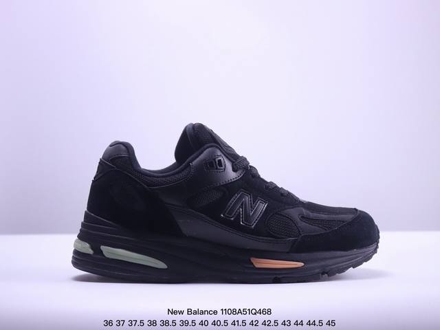 公司级新百伦New Balance NB Made in USA M991系列美产血统经典复古休闲运动百搭老爹跑步鞋 采用台产猪巴革及透气网眼材质升级正确原装5