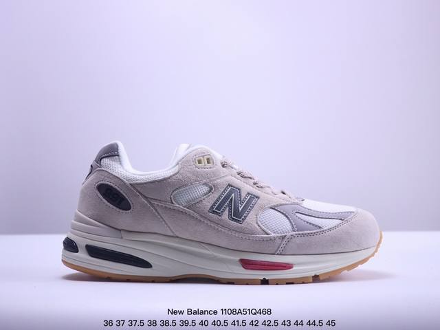 公司级新百伦New Balance NB Made in USA M991系列美产血统经典复古休闲运动百搭老爹跑步鞋 采用台产猪巴革及透气网眼材质升级正确原装5