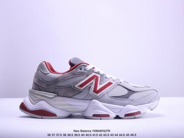 公司级New Balance 公司级版本 NB9060 联名款 复古休闲运动慢跑鞋 鞋款灵感源自设计师本人对夏日的怀日回忆。鞋面大身由空间双格及磨砂鞋面拼接而生